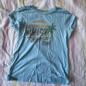Vintage Juicy Couture "Juicy Shore" Tee